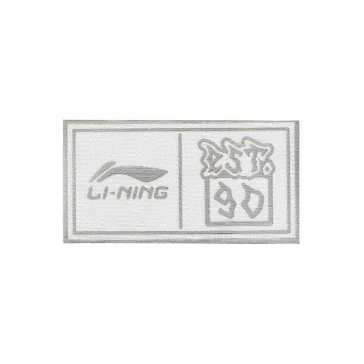 customized woven cloth badges